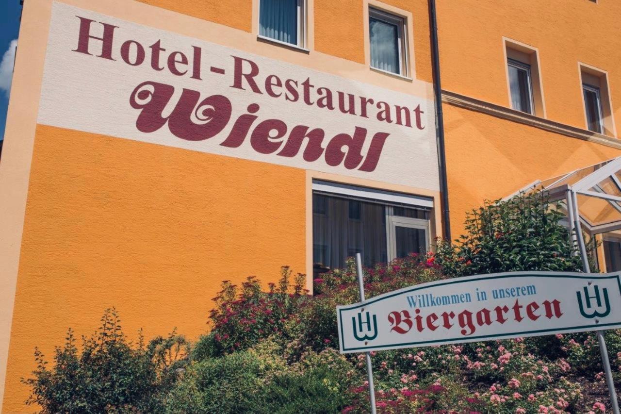 רגנסבורג Hotel-Restaurant Wiendl מראה חיצוני תמונה